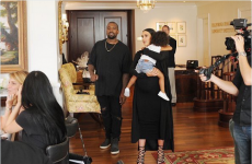 Kim and Kanye turned up at a brunch for their superfans and they all lost it... it's The Dredge