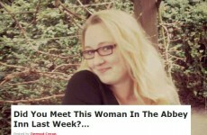 This German girl is trying to find the mysterious lad she met on a night out in Tralee