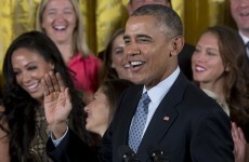 Barack Obama brilliantly redefined the meaning of 'playing like a girl'