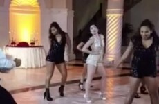 This bride's sexy wedding dance for her husband has taken over the internet