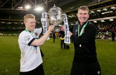 'The season's ended a bit too soon for us' - Stephen Kenny and Dundalk just can't stop winning