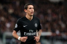 Di Maria admits desperation to leave Man United