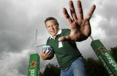 "Player of the tournament? Sean O'Brien"