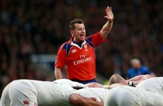 Referee's tale of the whistle, the whisky and the shotgun