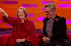Downton's Maggie Smith was an absolute revelation on Graham Norton last night