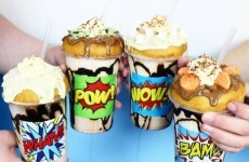 That new sweet cafe in Dublin just created this hot chocolate and donut beast