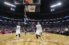 This is getting silly! Steph Curry scores 53 points against the Pelicans