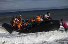 Four babies among 11 dead after boat overturns off Greece