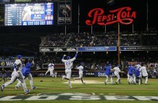 We never quit! Kansas City Royals win the World Series after another incredible comeback