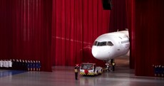 China has built this plane to go head-to-head with Boeing and Airbus