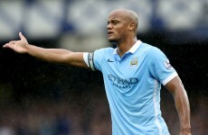 Uefa's Man City boo probe 'a joke' - Kompany