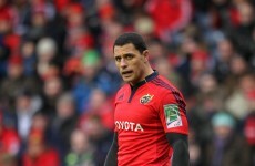 Doug Howlett: ‘2 of my best 5 rugby memories are in the red of Munster'