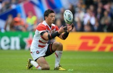 Super Rugby's Reds snap up Japan star Goromaru