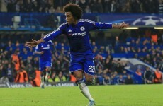 Willian comes to Mourinho's rescue with a stupendous match-winning free-kick