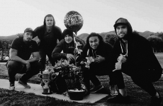 All Blacks bring World Cup to Jerry Collins' grave to mark his birthday