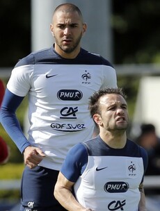 Real Madrid striker Karim Benzema charged in team-mate sex tape case