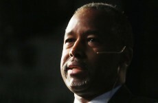 This White House hopeful has his own theory on what the pyramids were used for