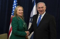 Hillary Clinton is getting really friendly with Israel and wants to strengthen its 'military edge'