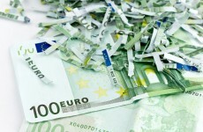 Austrian granny shreds a million euro to spite her heirs