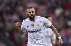 Real Madrid president backs 'innocent' Benzema as striker trains alone