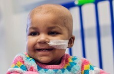 "Miracle" as baby girl (1) cured of cancer with pioneering treatment