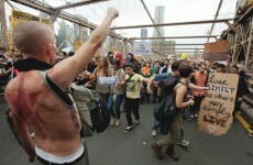 More than 700 protesters arrested in Brooklyn Bridge showdown