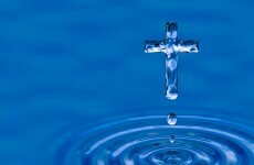 A woman sprinkled holy water to 'cleanse her yard' after Yes campaigners' visit