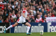 Best and Pienaar on the bench as Ulster name team to face Dragons