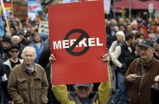 At least ten arrested as German anti-migrant rally turns violent