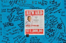 Police search for killers who executed nine-year-old