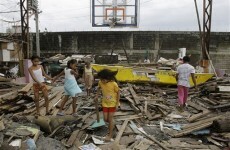 Floods recede slowly in storm-battered Philippines