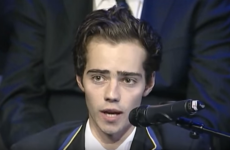 A teenager who just found out he has cancer gave this inspiring speech to his class
