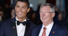 Ronaldo opens up about family life as stars turn out for film premiere