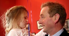 Enda could be shaking hands and kissing babies, but instead we're all talking about Siteserv again