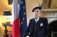 Irish World War II veteran awarded France's highest military honour