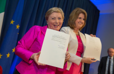 'The Irish people blazed a trail': Final step taken to allow same-sex marriage in Ireland