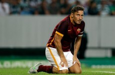 Francesco Totti paid police to ensure son wasn't kidnapped by Roma ultras