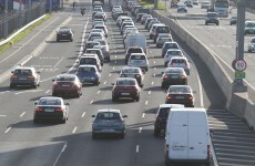 Woman in critical condition in hospital after M50 crash