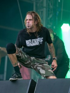 "They looked calm. They spread out around me" - Lamb of God singer on Dublin attack