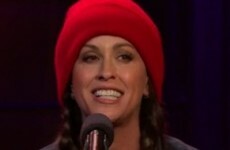 Take a break and watch Alanis Morissette's 2015 update of Ironic