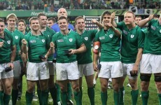Sky's the limit: Ireland up to fifth in world rankings