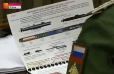 These top secret docs on nuclear torpedos were 'accidentally' shown on TV