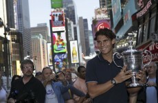 Nadal maintains Federer 'is still the best'