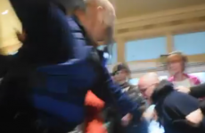 Garda ombudsman investigates video of garda striking protester with baton
