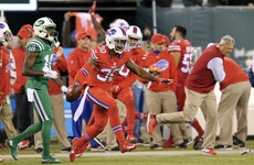 Rex Ryan's victory in the Rex Ryan Bowl last night made Rex Ryan very happy
