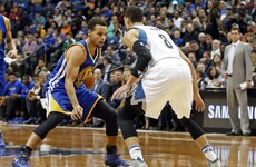 Steph Curry can't stop scoring and Golden State can't stop winning