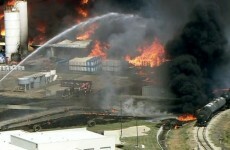 Watch: Black smoke billows from Texas chemical plant