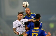 Player ratings: how the Boys in Green fared against Bosnia tonight
