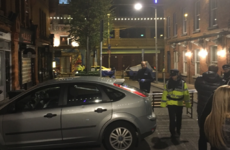 Two men taken to hospital after stabbing outside Dublin bar