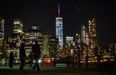 The world shows solidarity with France with displays of colour